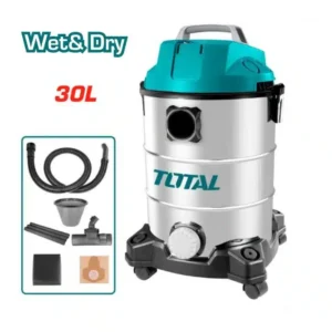 Aspirateur Nettoyage Humide et Sec 1300 W - TOTAL