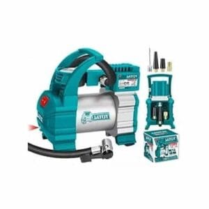 Compresseur d'air auto 12V - TOTAL